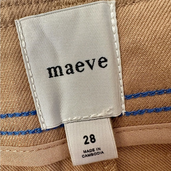 Maeve “The Ettie” Shorts: Pitched Linen Edition - Picture 6 of 9